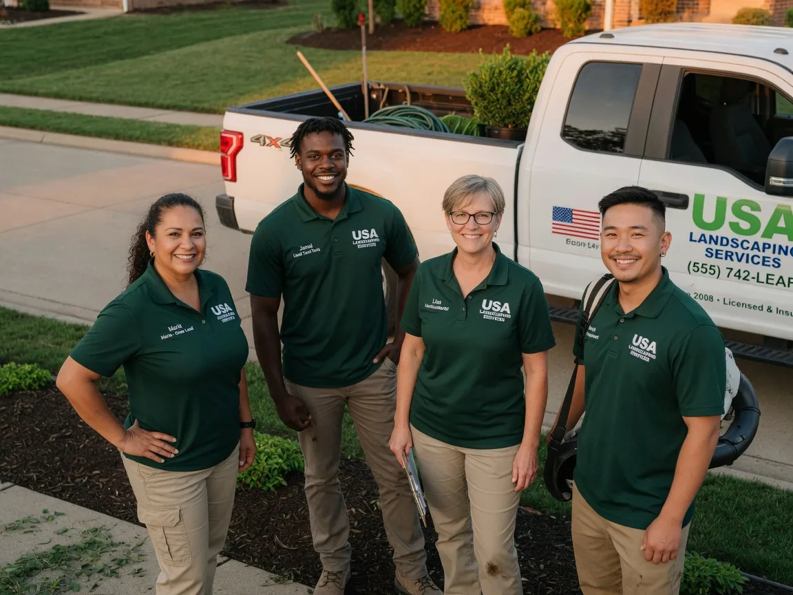 Lawn Care company in Hubbard, NE
