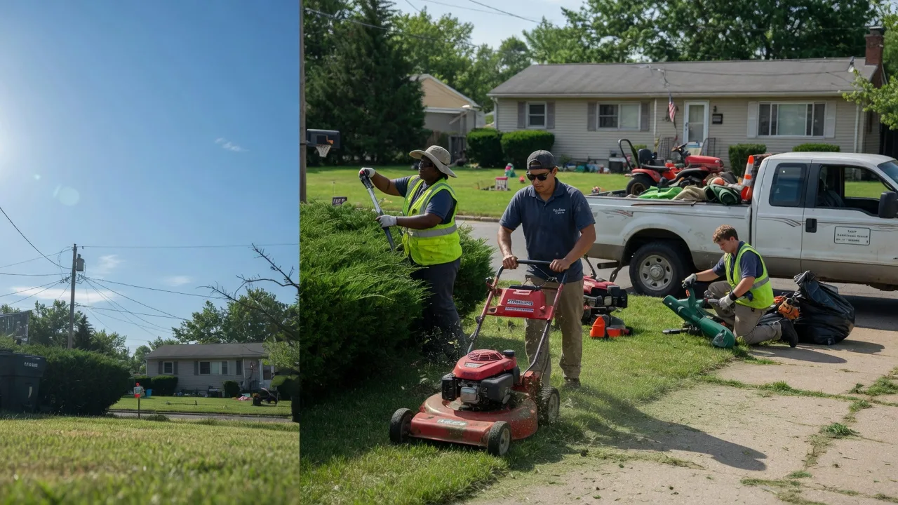 Lawn Care in Hubbard, NE near me